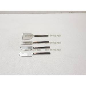 Cuchillo más vendido, tenedor de cena, cuchara de cena, tenedor de té, cuchara de té, juego de cuatro piezas, juego de cubiertos de plata, juegos de cubiertos de acero inoxidable - Product Image 4