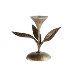 Candelabros de Latón Modernos y Elegantes de Color Dorado, Centros de Mesa Simples para Bodas, Bares, Fiestas, Decoración del Hogar - Product Image 5