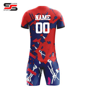 Offre Spéciale maillot de football élastique conception personnalisée uniformes de football jeunesse américaine vêtements de sport pour hommes uniformes de football de club nouvelle saison - Product Image 4