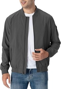 Custom Logo Athletic Running Windbreaker <b>Jacket</b> With Hood Nylon Fabric Windproof Casual Zip <b>Jacket</b> <b>Men</b> - Product Image 6