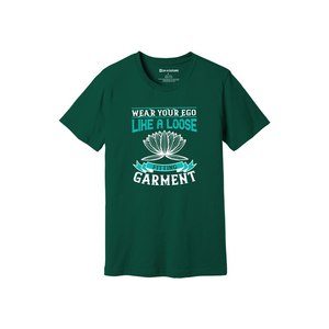 Camiseta informal de algodón 100% con impresión de temas de Buda en 3D, 12 opciones de color, 160-180, colocación de diseño personalizable GSM pesado - Product Image 6