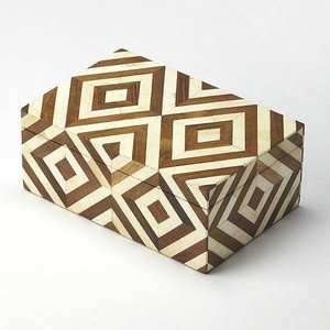 กล่องฝังกระดูกทำจากไม้เป็นมิตรกับสิ่งแวดล้อมสำหรับเก็บของขวัญและเครื่องประดับ-การตกแต่งภายในที่อ่อนนุ่มสำหรับสินค้าที่ละเอียดอ่อน - Product Image 3