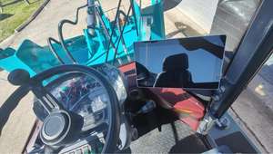 Chargeuse sur pneus Sunward 1200 kg neuve/d'occasion avec moteur Yanmar, composants principaux neufs et d'occasion incluant la pompe et l'engrenage - Product Image 2