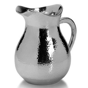 Vente en gros Pichet à eau en acier inoxydable Pichet à eau martelé Carafe Pichet à eau Pichet à eau en acier inoxydable - Product Image 1