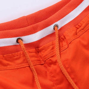 Wholesale Men's Quick Dry 100% Polyester Mesh Sports <b>Shorts</b> 2-Layer Liner Pockets with Drawstring Waist Solid Pattern <b>Decorated</b> - Product Image 4