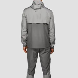 <b>Mens</b> Casual Track Suit Two Pieces Sets with Sweat Jacket and <b>Pants</b> Mature Man's Classic Autumn Sports Jogger Suit Set - Product Image 5