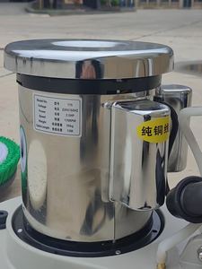 Elektrische 175 U/min 2,5 PS AC220V Hoch effiziente Boden polier-und Polier maschine für das Einkaufs zentrum des Hotel krankenhauses - Product Image 4