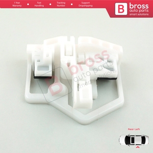 BWR5087 Window Regulator Repair <b>Clips</b> Rear Left Door for Ecosport Brazil MK1 BV226 2003-2012 Fiesta Brazil 2002-2012 - Product Image 4