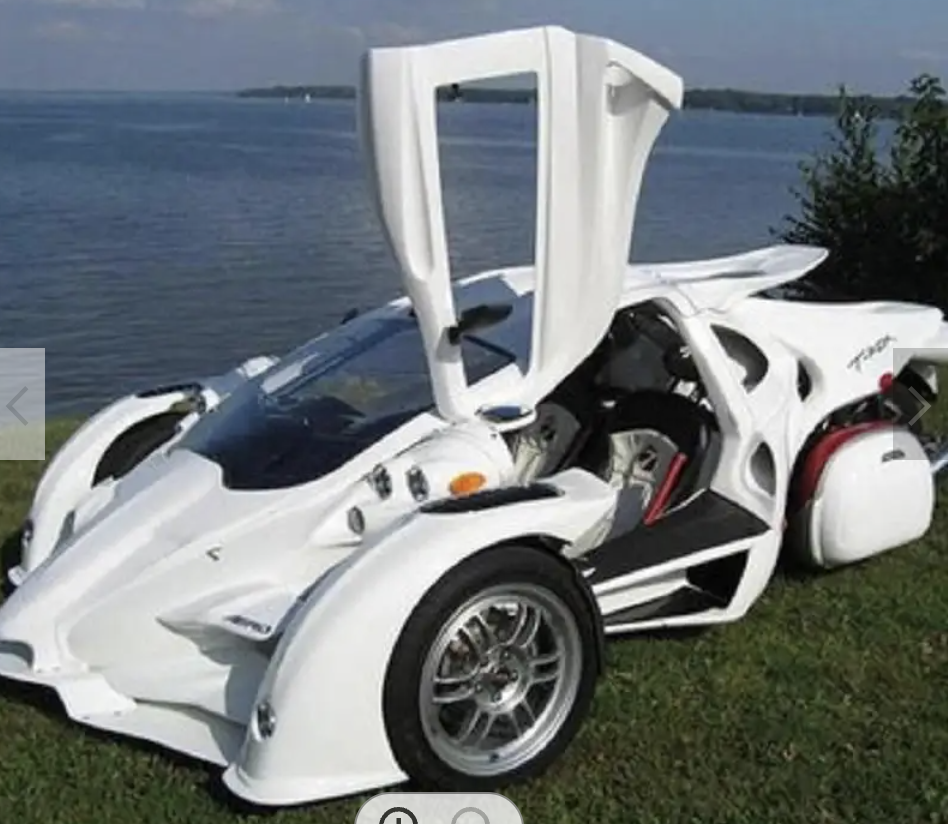 Трёхколёсный автомобиль t Rex 3s