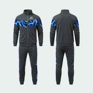 Conjunto Deportivo para Hombre 2026, Hecho a Medida por el Proveedor Directo de Fábrica, Ropa Casual Transpirable, Talla Hecha con Poliéster y Algodón, MOQ Bajo - Product Image 5