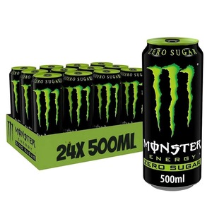 Monster Energy Drink Ultra Fruit Flavor Energy Drink Light Carbonated <b>Beverage</b> Bulk Pack - Product Image 1