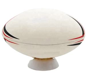 Balle de rugby blanche personnalisée de haute qualité, taille officielle, en néoprène, personnalisée, Offres Spéciales couleurs américaines - Product Image 2