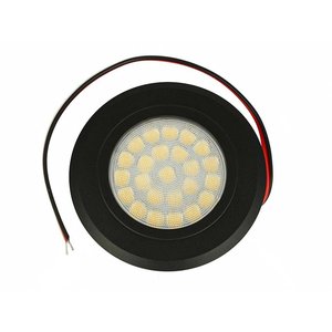 Mini LED faretto da incasso Touch Dimmer controllo corpo nero 6000K DC12V DC24V 3W foro 55mm-illuminazione/faretto - Product Image 1