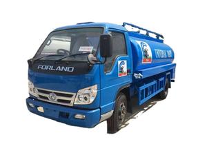 Venta Directa de Fábrica, Camión Cisterna de 5000 Litros para Transporte de Leche Fresca y Agua Potable - Product Image 6