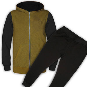 Conjuntos Deportivos de Invierno para Hombre, Tallas Grandes, 100% Algodón, Diseño 2 en 1, Alta Calidad, Venta al Por Mayor - Product Image 6