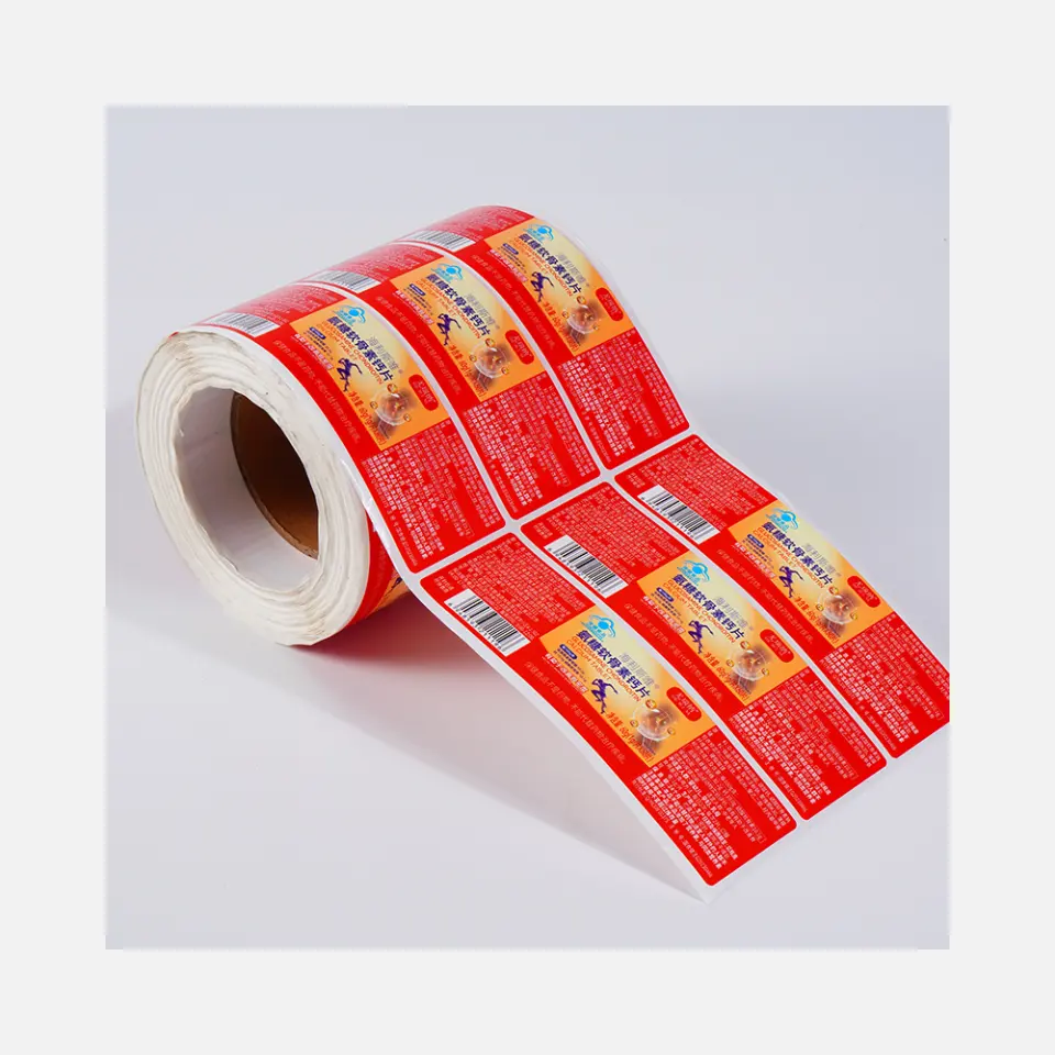 Barato personalizado impreso impermeable troquelado Logo adhesivo vinilo PVC pegatina, adhesivo personalizado impresión, pegatina personalizada