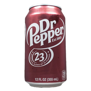 Dr Pepper & Dr Pepper Zero boisson gazeuse Dr Pepper & Dr Pepper Zero boisson gazeuse prix de gros Dr Pepper Diet Soda 355 m - Product Image 6