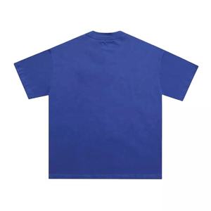 Boxy เสื้อยืดเข้ารูปโอเวอร์ไซส์เสื้อคอตตอนหนาสำหรับผู้ชายเสื้อยืด100% โอเวอร์ไซส์ - Product Image 2