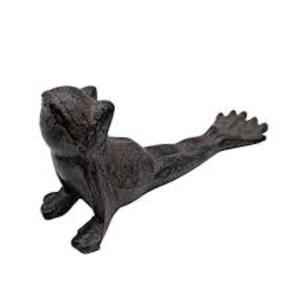 Finest Quality Iron <b>Door</b> Stopper <b>Door</b> <b>Wedge</b> Latest Designer Home Decorative Frog Brown <b>Door</b> Stopper Window <b>Wedges</b> for Best Sale - Product Image 1