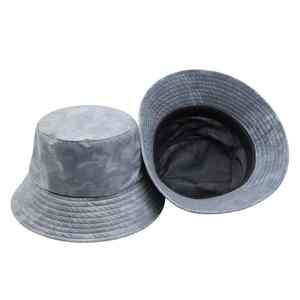 หมวกบักเก็ตสะท้อนแสงแบบเรียบคุณภาพสูง ออกแบบเองได้ หมวกบักเก็ตเงา หมวกชาวประมง สำหรับผู้ชายและผู้หญิง - Product Image 3