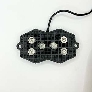 150 LED blanc pur en aluminium anodisé, résistantes aux intempéries, avec aimants intégrés, lot de 4 - Product Image 5
