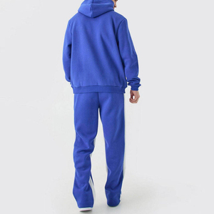 Conjunto Deportivo de Dos Piezas para Hombre, Invierno, Ecológico, Poliéster/Algodón, con Capucha, Estampado, Color Sólido, Casual, Impresión DTG - Product Image 2