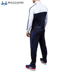 Survêtement de Jogging à capuche pour hommes, uniforme de sport bon marché, haut de gamme, fermeture éclair, vente en gros, 2020 - Product Image 3