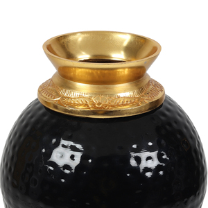 Vase à fleurs en métal de design moderne de luxe pour la décoration de la maison et du jardin, vase de table pour fête, mariage, centre de table - Product Image 3