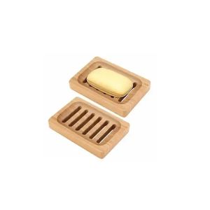 Distributeur de savon élégant en bois massif fabriqué à la main Porte-savon de style religieux de haute qualité pour décor de salle de bain Technique polie - Product Image 1
