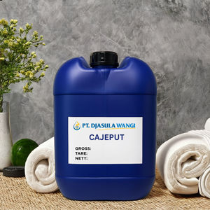 น้ำมันหอมระเหยคาเจปุต คุณภาพพรีเมียม บริสุทธิ์จากธรรมชาติ 25 กก. กลิ่นคล้ายการบูร ซื้อจำนวนมาก ราคาขายส่ง บรรเทาอาการทางเดินหายใจ - Product Image 2