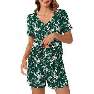 Antiarrugas Trendy Street Look New Online Summer Women Shorts Set Poliéster/Algodón Diseñado Mujeres Shorts Set - Product Image 3