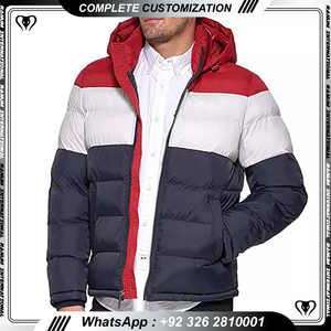 Nhà máy sản xuất áo khoác lông vũ mùa đông kiểu Canada dành cho nam, chống thấm nước - Product Image 2