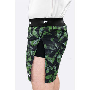 กางเกงชอร์ต MMA โนกิ ยิวยิตสู แบบสั่งทำขายส่งสำหรับทุกเพศ น้ำหนักเบา ระบายอากาศได้ดี แห้งเร็ว ทรงเข้ารูป บริการ OEM - Product Image 3