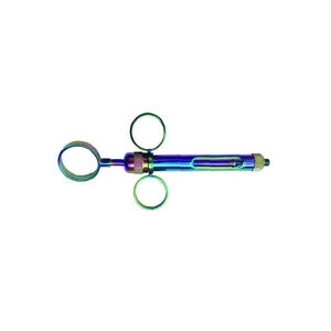 Agujas dentales Durable Acero inoxidable Manual Peso ligero 1,8 ml Jeringa de aspiración Odontología Instrumentos quirúrgicos personalizados - Product Image 2