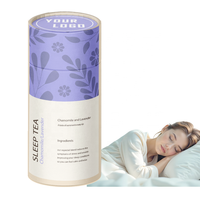 Sachets de thé aux herbes de camomille pour le sommeil - Thé aux herbes personnalisable pour la relaxation et le sommeil