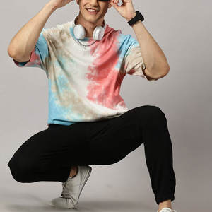 เครื่องแต่งกาย & อุปกรณ์เสริมเสื้อยืดคอกลมสำหรับผู้ชายผ้าฝ้าย100% สั่งทำพิมพ์โลโก้เสื้อยืดคุณภาพสูง - Product Image 5