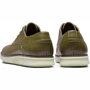 รองเท้าหนัง100% สำหรับผู้ชายรองเท้าแบบผูกเชือกขนาดใหญ่2025ใหม่ระดับมืออาชีพออกแบบได้ตามที่ต้องการ - Product Image 6