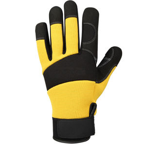 Gants de sécurité en cuir durable SONICE, antidérapants, avec poignet renforcé, résistants à la chaleur et au froid, respirants, résistants à l'usure, compatibles avec les écrans tactiles - Product Image 6