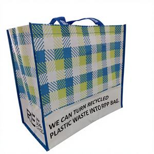 Bolsas Tejidas de PP de Moda con Cierre de Seguridad - Product Image 2