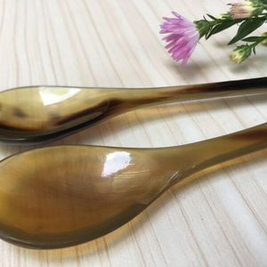 ช้อนกระดูกเขาควาย tayyab สินค้าหัตถกรรมสำหรับกาแฟและชาขายส่งคุณภาพสูง - Product Image 2