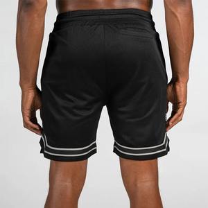 Short de Fitness 2 en 1 avec logo personnalisé, pantalon de jogging d'entraînement avec poches, short pour homme, vente en gros - Product Image 5