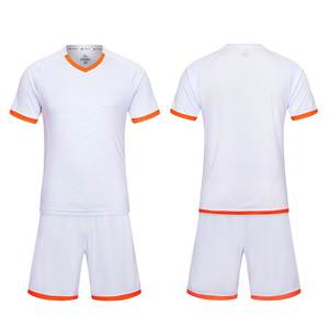 ชุดเสื้อฟุตบอลแบบระเหิดสำหรับผู้ใหญ่ชุดเสื้อฟุตบอลพิมพ์ลายแบบถ่ายเทความร้อนดีไซน์ล่าสุด - Product Image 3