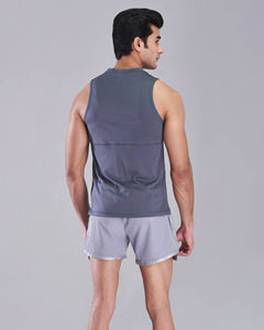 Nueva Llegada, Camiseta sin Mangas para Hombre, Elegante y a la Moda, Mezcla de Poliéster/Algodón, Precio Bajo, Alta Calidad, Transpirable, Secado Rápido - Product Image 2