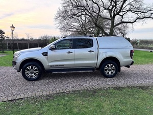 รถกระบะ Ford Ranger Wildtrak 2019มือสอง