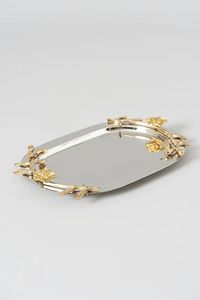 Bandeja y Tazón Ovalados con Diseño de Flor y Tapa Elegante para Regalos, Bodas, Hogar y Restaurantes, Precios Bajos - Product Image 2