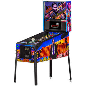 Top Grade Fiberglass & Metal Pinball <b>Machine</b> Arcade Game with Flashing Lights Multiple Players 10 Year Warranty Low Prices - Product Image 6