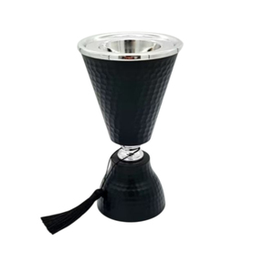 Quemador Bakhoor de Metal para cubiertos moderno, soporte de incienso decorativo para el hogar y difusor de aromaterapia, precio al por mayor - Product Image 5