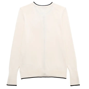 Custom Vintage College Letterman Knitted <b>Cardigan</b> 100% Cotton Button Decoration ODM OEM Services Trending Winter Printed Pattern - Product Image 2