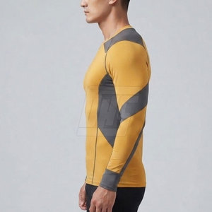 Camisetas de Compresión de Alta Calidad con Tela Transpirable y Diseño Flexible para Entrenamientos y Carreras - Product Image 5