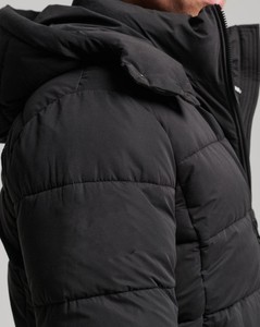 Chaqueta de Invierno Personalizable para Hombre, Estilo Slim con Capucha, Transpirable, Exterior de Nailon/Algodón, Diseño Sólido, Cierre Casual, OEM - Product Image 4